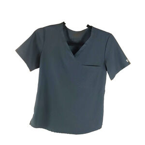 Matrix Impulse Women's Scrub Top Size X Small Dark Gray Medical